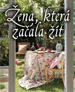 Romantická beletria Žena, která začala žít - Beth Miller