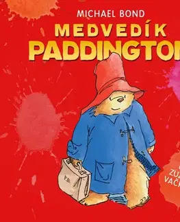 Rozprávky Wisteria Books a SLOVART Medvedík Paddington