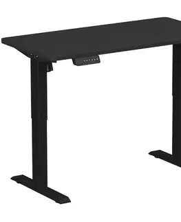 Moderné kancelárske stoly Písací stôl Control Series 120 Lv9905 Čierny