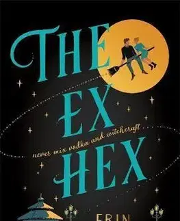 Sci-fi a fantasy The Ex Hex - Erin Sterling