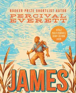 Svetová beletria James - Percival Everett,Anna Chelemendiková