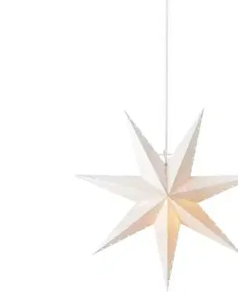 Vianočné dekorácie Markslöjd 705926 - Vianočná dekorácia LIVELY 1xE14/6W/230V priemer 45 cm biela 705926