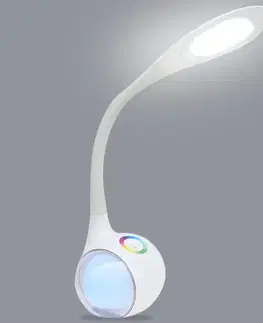 Lampy pre mládež Kancelárska lampa Celebes LED biela