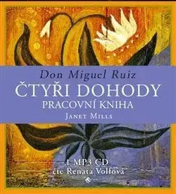 Rozvoj osobnosti Tympanum Čtyři dohody - pracovní kniha - audiokniha