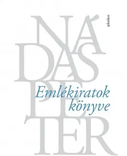 Svetová beletria Emlékiratok könyve - Péter Nádas