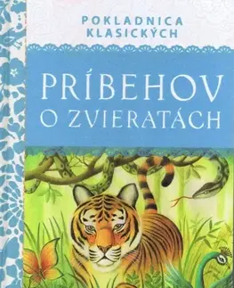 Dobrodružstvo, napätie, western Pokladnica klasických príbehov o zvieratách