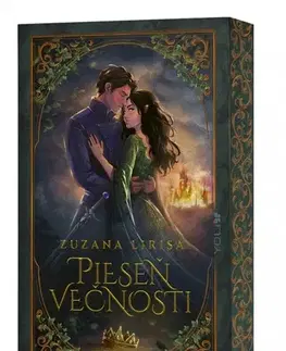 Sci-fi a fantasy Pieseň večnosti - Zuzana Lirisa