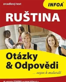 Učebnice a príručky Ruština Otázky a odpovědi - Marija Ivanova,Libuše Urielová
