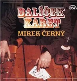 Biografie - ostatné Supraphon Balíček karet - audiokniha