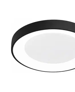 Svietidlá Ideal Lux - LED Stropné svietidlo PLANET LED/20W/230V CRI 90 pr. 40 cm čierna 312330