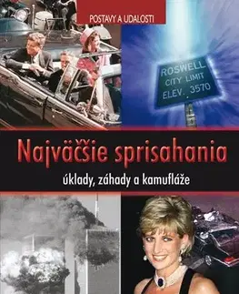 História - ostatné Najväčšie sprisahania - Charlotte Greigová,Alojz Keníž