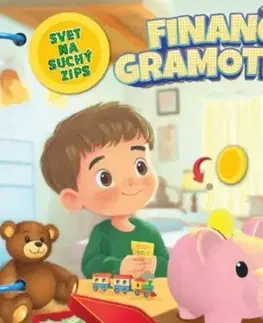 Leporelá, krabičky, puzzle knihy Svet na suchý zips: Finančná gramotnosť