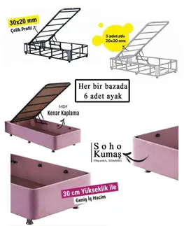 Postele Rám jednolôžkovej postele Pinky Single - 120x200