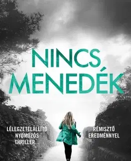 Detektívky, trilery, horory Nincs menedék - Patricia Gibney