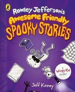 Dobrodružstvo, napätie, western Rowley Jefferson's Awesome Friendly Spooky Stories - Jeff Kinney