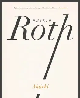 Svetová beletria Akárki - Philip Roth
