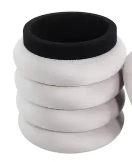 Taburety a podnožky Puf Calvi Velvet