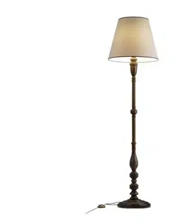 Lampy  Stojacia lampa OLYMP 3xE27/60W/230V 30420-cl400-aba33pe27-ct8129