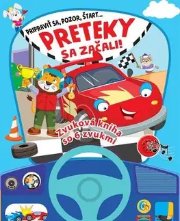 Zvukové knihy Preteky sa začali