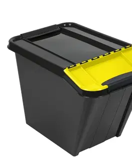 Boxy na skladovanie MAKRO - Box 58l, 65x39,5x43,8cm