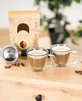Hrnčeky a šálky 4Home Termo pohár Haze Hot&Cool 180 ml, 2 ks