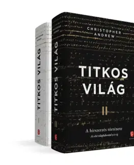 Odborná a náučná literatúra - ostatné Titkos világ I-II. - A hírszerzés története - Christopher Andrew