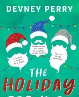 Romantická beletria The Holiday Brothers – A Holiday fivérek - Devney Perry