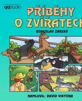 Pre deti a mládež - ostatné QQ studio Ostrava s.r.o. Příběhy o zvířatech