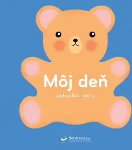 Leporelá, krabičky, puzzle knihy Môj deň pohyblivá kniha