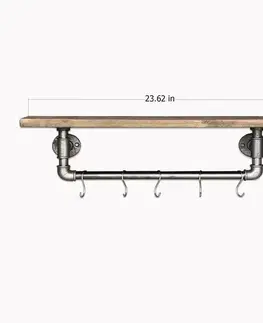 Doplnky do kúpeľne Pipe Shelf Boruraf117