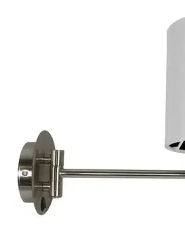 Nástenné svetlá Nástenná lampa 1X40W E14 chróm ALEXIA