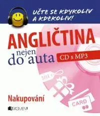 Multimédiá Angličtina nejen do auta - Nakupování CD s MP3