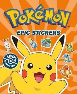 Nalepovačky, vystrihovačky, skladačky Pokemon Epic stickers