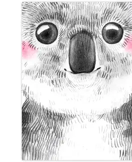 Obrazy do detskej izby Dekorácie do detskej izby - Obraz koala