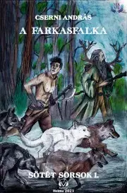 Sci-fi a fantasy A farkasfalka - Cserni András