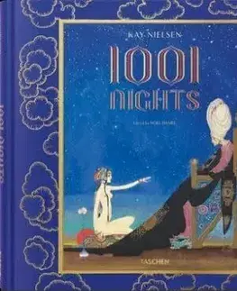 Maliarstvo, grafika Kay Nielsen. 1001 Nights - Kay Nielsen