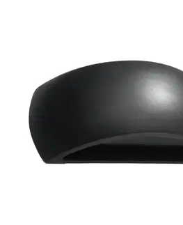 Svietidlá  Nástenné svietidlo PONTIUS 1xG9/60W/230V čierna SL.0876