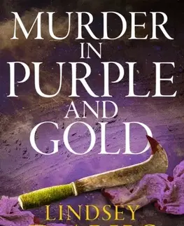 Detektívky, trilery, horory Murder in Purple and Gold - Lindsey Davisová