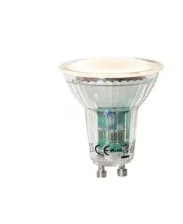 LED osvetlenie GU10 LED žiarovka so súmrakovým senzorom 3W 200 lm 2700K