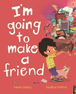 Leporelá, krabičky, puzzle knihy I'm Going to Make a Friend - Darren Chetty