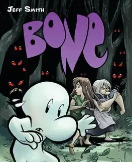 Komiksy Bone 3: Eyes of the Storm - Jeff Smith,Steve Hamaker