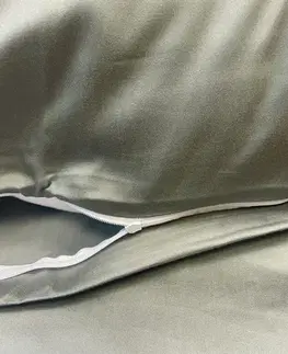 Obliečky Obliečky bavlnený satén exclusive Modern zelené 200x140cm+90x70cm TiaHome