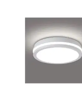 LED osvetlenie Brilagi - LED vonkajšie stropné svietidlo BENE LED/24W/230V pr. 26 cm biela IP54 BRI729