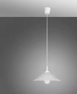 Lampy nad stôl do jedálne Luster Alabastro 3905 LW1
