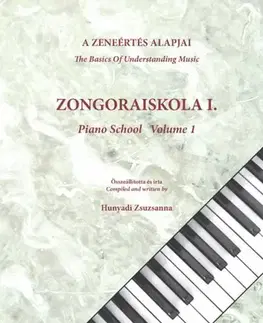 Pedagogika A zeneértés alapjai- Zongoraiskola I. - The Basics Of Understanding Music- Piano School Volume I. - Zsuzsanna Hunyadi