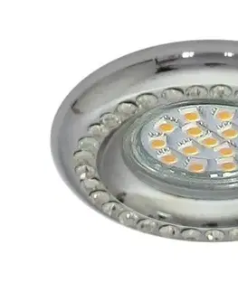 Stropná svetla Stropné svietidlo Soc-03 Ch Gu10 50W 230V Stropné svietidlo pevné okrúhle liate