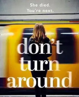 Cudzojazyčná literatúra Don’t Turn Around - Amanda Brooke