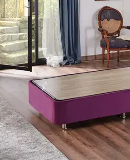 Postele Rám jednolôžkovej postele Purple Single - 90x200