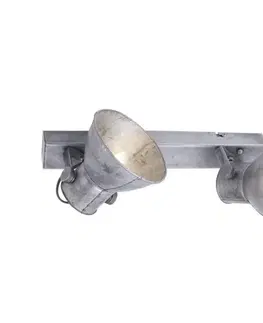 Svietidlá Leuchten Direkt 11481-77 - Bodové svietidlo SAMIA 2xE27/25W/230V 11481-77