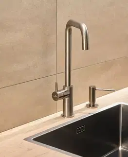 Držadlá k vani Dávkovač mydla Reginox R34804, Gun Metal R34804